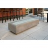  Outdoor Greatroom Company Natural Grey Cove 72" Linear