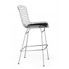 The Who High Stool Polished With Chrome Wire Frame 