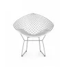 The Who Lounge Chair Polished In Chrome Frame - The Who Lounge Chair Polished In Chrome Frame