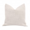 Essentials For Living The Basic 22" Essential Pillow in Bisque - Set of Two in Front Angle