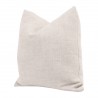 Essentials For Living The Basic 22" Essential Pillow in Bisque - Set of Two in Front Side Angle