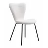 Thibideaux Dining Chair (Set of 2) in Ivory- front view 1 - Thibideaux Dining Chair (Set of 2) in Ivory- front view 1