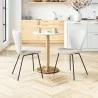 Thibideaux Dining Chair (Set of 2) in Ivory- Lifestyle 2 - Thibideaux Dining Chair (Set of 2) in Ivory- Lifestyle 2