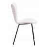 Thibideaux Dining Chair (Set of 2) in Ivory- side view 3