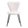 Thibideaux Dining Chair (Set of 2) in Ivory- front view 2