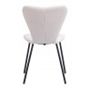 Thibideaux Dining Chair (Set of 2) in Ivory- back view 1