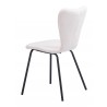Thibideaux Dining Chair (Set of 2) in Ivory- side view 1