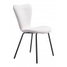 Thibideaux Dining Chair (Set of 2) in Ivory- side view 2