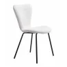 Thibideaux Dining Chair (Set of 2) in Ivory- side view 2 - Thibideaux Dining Chair (Set of 2) in Ivory- side view 2