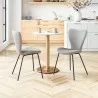 Thibideaux Dining Chair (Set of 2) in Light Grey- Lifestyle 2 - Thibideaux Dining Chair (Set of 2) in Light Grey- Lifestyle 2