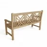 Vilano 3-Seater Bench - Back - Vilano 3-Seater Bench - Back