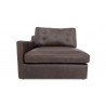 Thurlow Left Arm Facing Chair Espresso Brown Leather-1