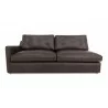 Thurlow Left Arm Facing Sofa Espresso Brown Leather-1 - Thurlow Left Arm Facing Sofa Espresso Brown Leather-1