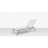 Sling Aluminum Stackable Armless Chaise Lounge 1 - Sling Aluminum Stackable Armless Chaise Lounge 1