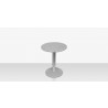Source Furniture Tides Aluminum 18'' Wide Round End Table 1