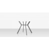 Source Furniture Tides Aluminum Grande Dining Table Base