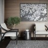 Sunpan Kirsten Lounge Chair Linoso Ivory - Lifestyle