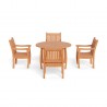 Tortuga Outdoor Jakarta 5Pc Dining Set Front