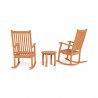 Tortuga Outdoor Jakarta Rocking Chair Set