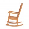 Tortuga Outdoor Jakarta Rocking Chair Pair Side View
