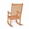 Tortuga Outdoor Jakarta Rocking Chair Pair Back
