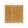 Florida Seating TK-TP Teak Tops - Square  - 32X32