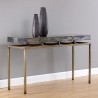 Sunpan Toreno Console Table - Lifestyle