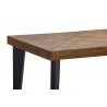 Parq Rectangular Dining Table - Corner Edge