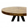 Parq Round Dining Table - Side