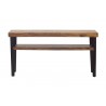 Moe's Home Collection Parq Console Table - Amber - Front Angle