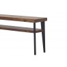 Moe's Home Collection Parq Console Table - Amber - Corner Legs