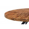 Parq Oval Dining Table - Table Corner