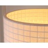 Whiteline Modern Living Amber Table Lamp  - Shade Detail