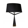 Paris Table Lamp Black - White BG