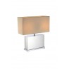 Payton Table Lamp Stainless Steel Base 