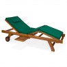 Multi-position Chaise Lounger - Green