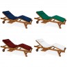 Multi-position Chaise Lounger - Cushion Variations