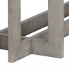 Sunpan Disera Dining Table 96'' in Ash Grey - Base Angle