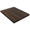 Dark Walnut - Square - Dark Walnut - Square