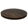Dark Walnut - Round - Dark Walnut - Round