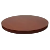 Mahogany - Round - Mahogany - Round