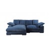 Plunge Sectional Navy Blue