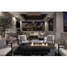 Infratech C- Series 304 Stainless Steel Patio Heater in 2500W / 3000 / 4000W - Lifestyle 