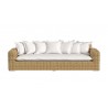 Sunset West Playa Sofa in Soothe Pearl w/ Flange Welt Front