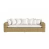 Sunset West Playa Sofa in Soothe Pearl w/ Flange Welt Front - Sunset West Playa Sofa in Soothe Pearl w/ Flange Welt Front