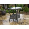 Tortuga Outdoor Bayview Rocking Chairs Legs- Driftwood Table