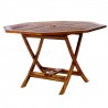 5 Piece Teak Dining Set - Table