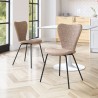 Tollo Dining Chair in Brown- Lifestyle 1