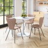 Tollo Dining Chair in Brown- Lifestyle 2