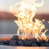 The Outdoor Plus 46" Round Outback Fire Pit  Close - The Outdoor Plus 46" Round Outback Fire Pit  Close